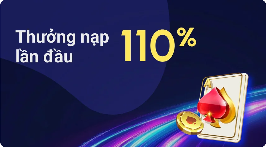 Chương trình thưởng nạp lần đầu tại Tin88