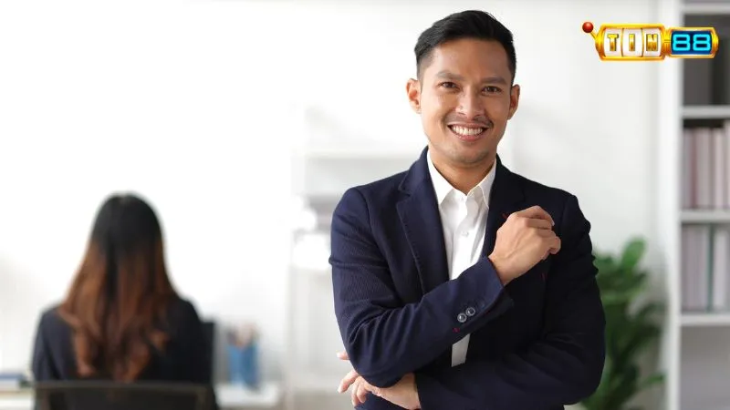 CEO Phạm Đình Nhật Quang đã từng bước xây dựng và phát triển thương hiệu Tin88