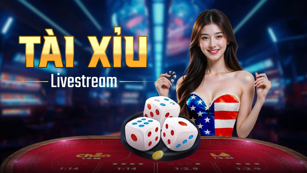 Tựa game Tài Xỉu Livestream