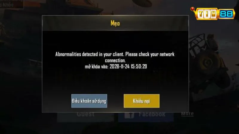Trải nghiệm giải trí online tại Tin88 đôi khi có bet thủ sẽ gặp phải sự cố cần hỗ trợ
