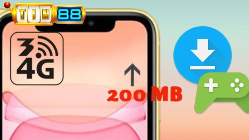 Nên tải app trên điện thoại vẫn còn hơn 200MB bộ nhớ trống