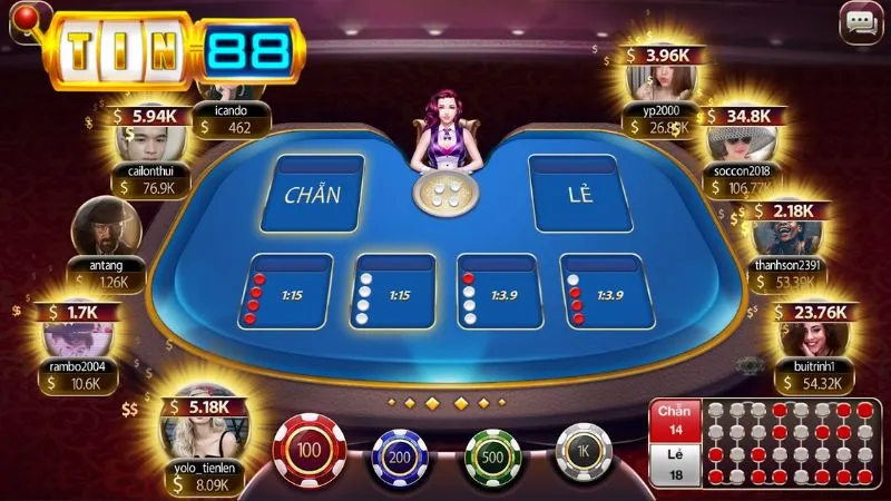 Anh em nên đặt tiền vào cả cửa chính và phụ lần lượt theo tỉ lệ 8-2 để phòng trừ thua hết