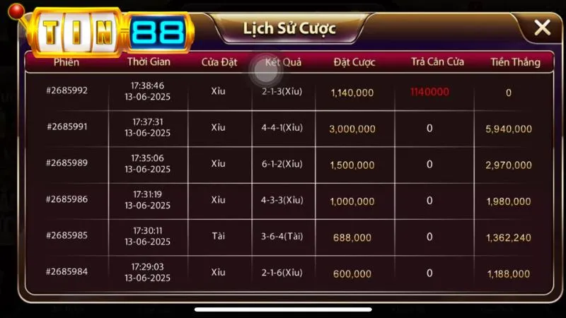 Game thủ phải đạt đủ số lượng vòng cược mới được phép rút tiền về tay mình