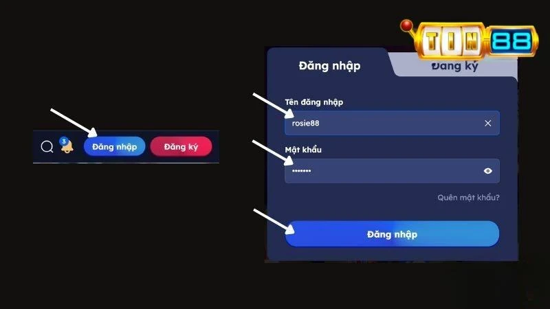 Hướng dẫn từng bước đăng nhập nhà cái siêu đơn giản