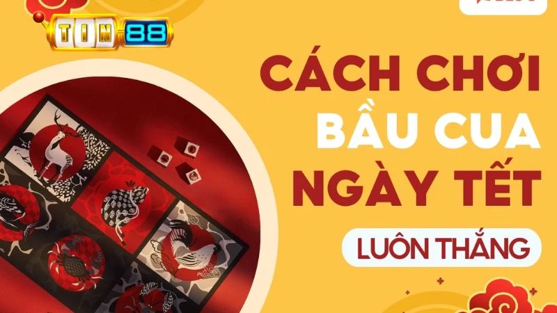 Hướng dẫn cách chơi Bầu Cua bằng kỹ thuật nuôi tụ tăng tỷ lệ thắng