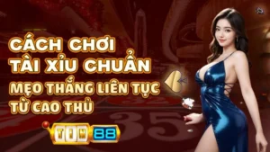Cách Chơi Tài Xỉu Thắng | Công Thức Thành Công Từ Tin88